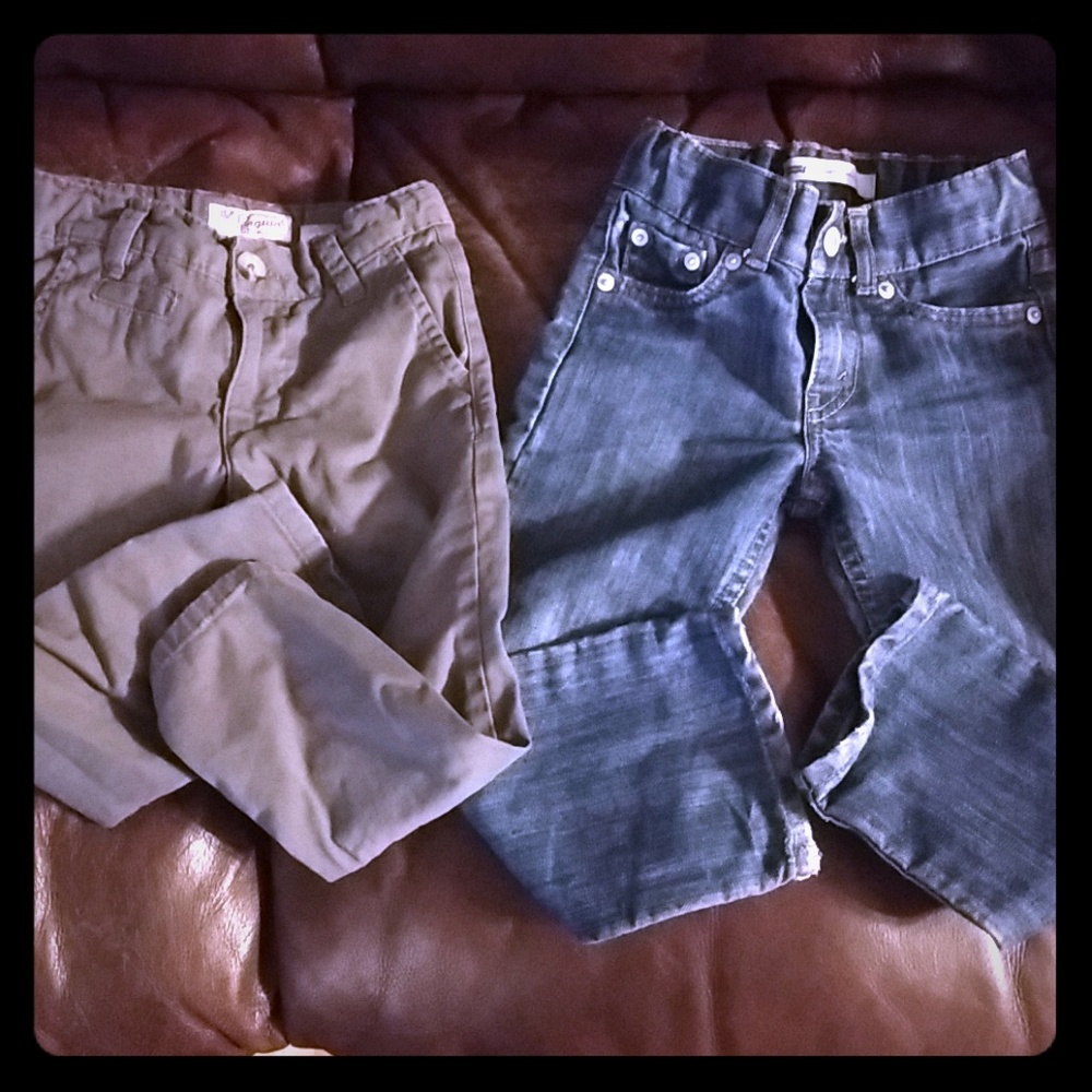 Boys size 4